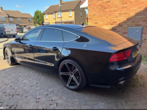 2014 Audi A7 3.0 Tdi V6 Sportback Multitronic Euro 5 (s/s) 5dr in Black — image 3