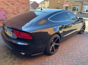 2014 Audi A7 3.0 Tdi V6 Sportback Multitronic Euro 5 (s/s) 5dr in Black — image 4