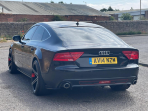 2014 Audi A7 3.0 Tdi V6 Sportback Multitronic Euro 5 (s/s) 5dr in Black — image 6