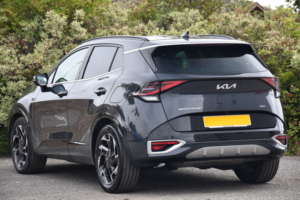 2023 Kia Sportage 1.6 T-Gdi Mhev Gt-Line SUV 5dr Petrol Hybrid Dct Euro 6 (s/s) (148 Bhp) in Grey — image 3