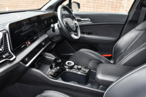 2023 Kia Sportage 1.6 T-Gdi Mhev Gt-Line SUV 5dr Petrol Hybrid Dct Euro 6 (s/s) (148 Bhp) in Grey — image 4