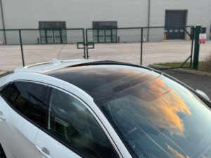 2017 Honda Civic 1.0 Vtec Turbo Ex Euro 6 (s/s) 5dr in White — image 5