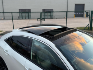 2017 Honda Civic 1.0 Vtec Turbo Ex Euro 6 (s/s) 5dr in White — image 6