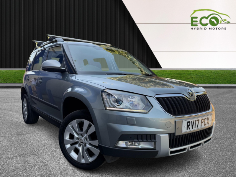 2017 Skoda Yeti 1.2 Tsi Se L Drive in Grey — image 1