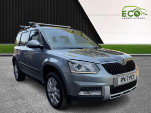 2017 Skoda Yeti 1.2 Tsi Se L Drive in Grey — image 4