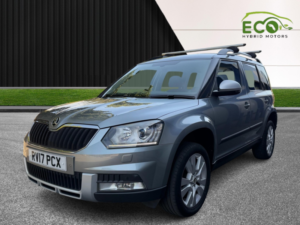 2017 Skoda Yeti 1.2 Tsi Se L Drive in Grey — image 6