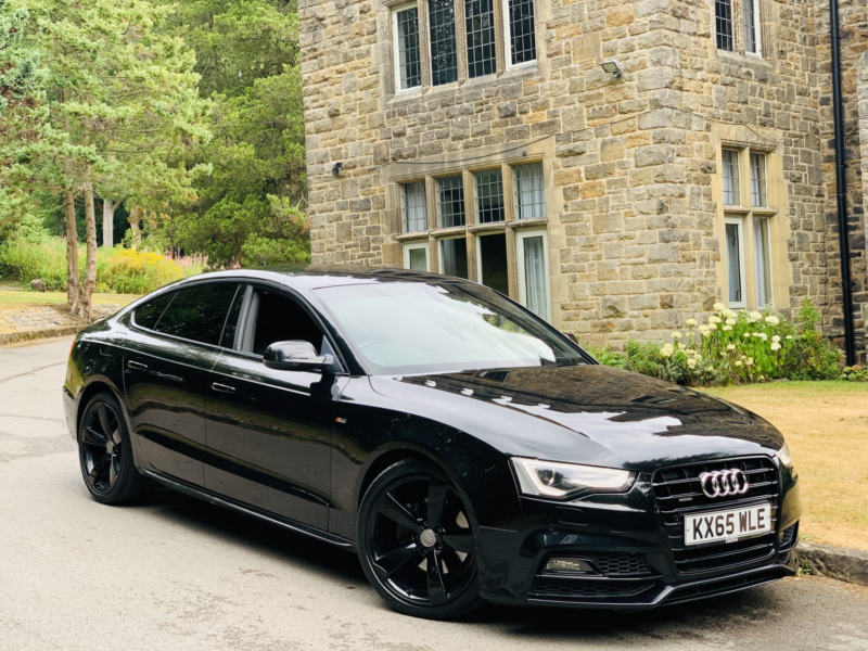 2015 Audi A5 2.0 Tdi Black Edition Plus in Black — image 1