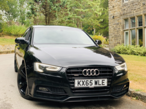 2015 Audi A5 2.0 Tdi Black Edition Plus in Black — image 2