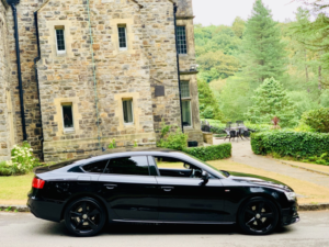 2015 Audi A5 2.0 Tdi Black Edition Plus in Black — image 3