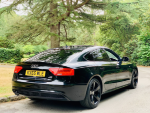 2015 Audi A5 2.0 Tdi Black Edition Plus in Black — image 4