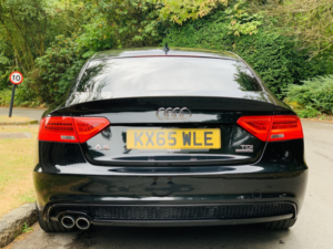 2015 Audi A5 2.0 Tdi Black Edition Plus in Black — image 5