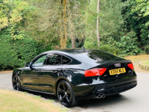 2015 Audi A5 2.0 Tdi Black Edition Plus in Black — image 6