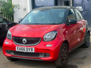 2016 Smart Forfour 1.0 Prime Twinamic Euro 6 (s/s) 5dr in Red — image 3