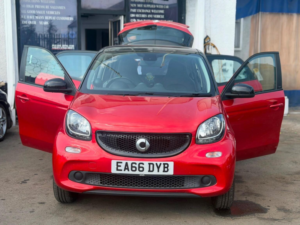 2016 Smart Forfour 1.0 Prime Twinamic Euro 6 (s/s) 5dr in Red — image 6