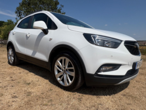 2017 Vauxhall Mokka X 1.4i Turbo Active Euro 6 (s/s) 5dr in White — image 3