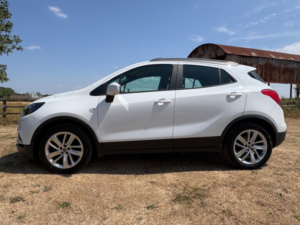 2017 Vauxhall Mokka X 1.4i Turbo Active Euro 6 (s/s) 5dr in White — image 5