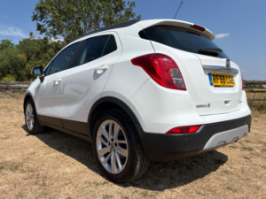 2017 Vauxhall Mokka X 1.4i Turbo Active Euro 6 (s/s) 5dr in White — image 6