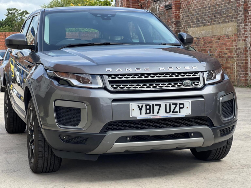 2017 Land Rover Range Rover Evoque 2.0 Ed4 Se Fwd Euro 6 (s/s) 5dr in Grey — image 1