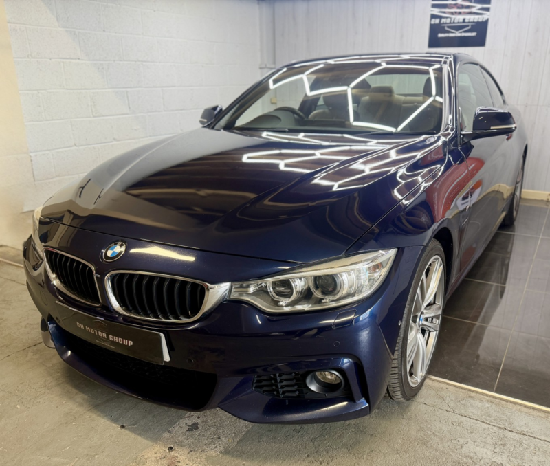 2017 BMW 4 Series 2.0 420d M Sport Coupe in Blue — image 1