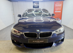 2017 BMW 4 Series 2.0 420d M Sport Coupe in Blue — image 2