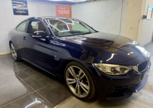 2017 BMW 4 Series 2.0 420d M Sport Coupe in Blue — image 4