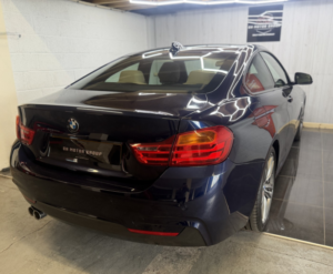 2017 BMW 4 Series 2.0 420d M Sport Coupe in Blue — image 6
