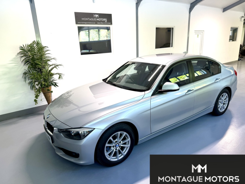 2015 BMW 3 Series 2.0 320d Efficient Dynamics Business in Silver — image 1