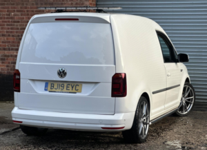 2019 Volkswagen Caddy 1.4 Tsi C20 Bluemotion Tech Highline DSG Swb Euro 6 (s/s) 5dr in White — image 6