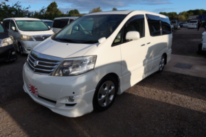 2007 Toyota Alphard 2.4 As Prime Selection 8 Seats in White — image 3
