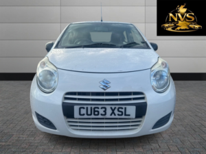 2013 Suzuki Alto 1.0 12v Sz in White — image 2