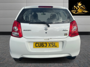 2013 Suzuki Alto 1.0 12v Sz in White — image 6