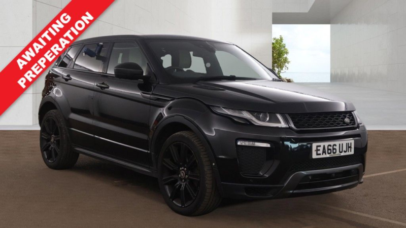 2017 Land Rover Range Rover Evoque 2.0 Td4 Hse Dynamic Lux SUV 5dr Diesel Auto 4WD Euro 6 (s/s) (180 Ps) in Black — image 1