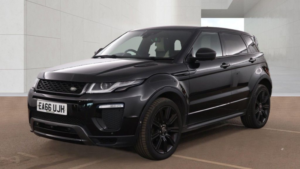 2017 Land Rover Range Rover Evoque 2.0 Td4 Hse Dynamic Lux SUV 5dr Diesel Auto 4WD Euro 6 (s/s) (180 Ps) in Black — image 2