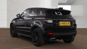 2017 Land Rover Range Rover Evoque 2.0 Td4 Hse Dynamic Lux SUV 5dr Diesel Auto 4WD Euro 6 (s/s) (180 Ps) in Black — image 3
