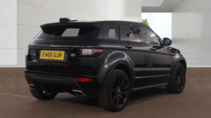 2017 Land Rover Range Rover Evoque 2.0 Td4 Hse Dynamic Lux SUV 5dr Diesel Auto 4WD Euro 6 (s/s) (180 Ps) in Black — image 4