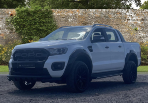 2022 Ford Ranger 2.0 Ecoblue Wildtrak Auto 4WD Euro 6 (s/s) 4dr in White — image 3