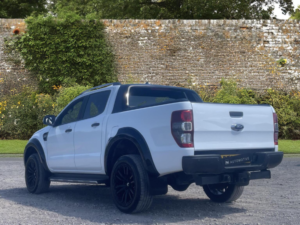 2022 Ford Ranger 2.0 Ecoblue Wildtrak Auto 4WD Euro 6 (s/s) 4dr in White — image 4