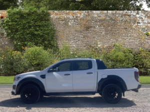 2022 Ford Ranger 2.0 Ecoblue Wildtrak Auto 4WD Euro 6 (s/s) 4dr in White — image 5
