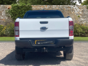 2022 Ford Ranger 2.0 Ecoblue Wildtrak Auto 4WD Euro 6 (s/s) 4dr in White — image 6
