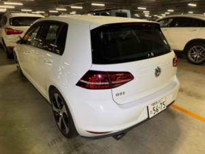 2013 Volkswagen Golf 2.0 Tsi Bluemotion Tech Gti DSG Euro 6 (s/s) 5dr in White — image 2