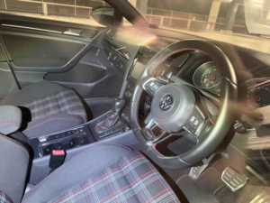 2013 Volkswagen Golf 2.0 Tsi Bluemotion Tech Gti DSG Euro 6 (s/s) 5dr in White — image 3