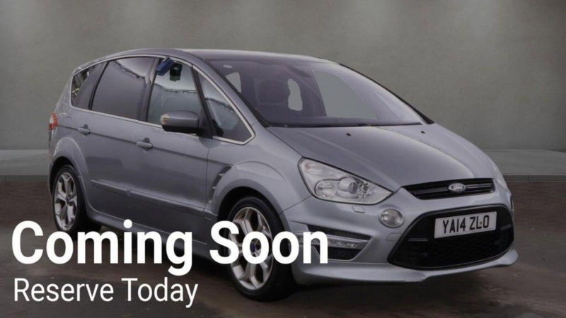 2014 Ford S-Max 2.0 Tdci Titanium X Sport Euro 5 5dr in Silver — image 1