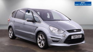 2014 Ford S-Max 2.0 Tdci Titanium X Sport Euro 5 5dr in Silver — image 2