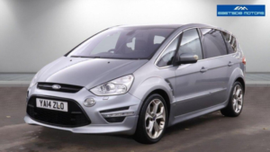 2014 Ford S-Max 2.0 Tdci Titanium X Sport Euro 5 5dr in Silver — image 3