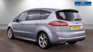 2014 Ford S-Max 2.0 Tdci Titanium X Sport Euro 5 5dr in Silver — image 4