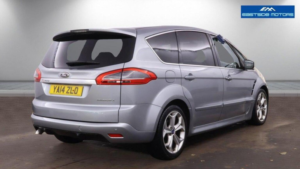 2014 Ford S-Max 2.0 Tdci Titanium X Sport Euro 5 5dr in Silver — image 5