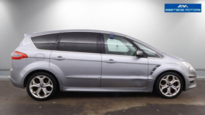 2014 Ford S-Max 2.0 Tdci Titanium X Sport Euro 5 5dr in Silver — image 6