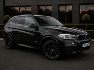 2017 BMW X5 3.0 30d M Sport Auto Xdrive Euro 6 (s/s) 5dr in Black — image 4