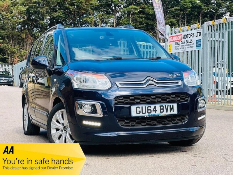 2014 Citroen C3 Picasso 1.6 Vti Exclusive Etg6 Euro 5 5dr in Blue — image 1