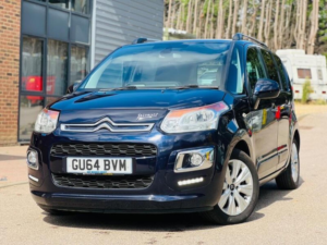 2014 Citroen C3 Picasso 1.6 Vti Exclusive Etg6 Euro 5 5dr in Blue — image 2